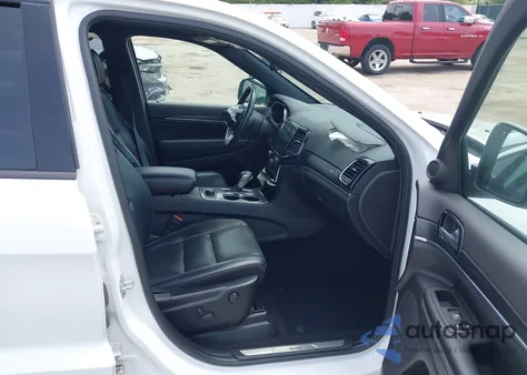 2021 Jeep Grand Cherokee 80Th Anniversary 4X4 from USA, damaged, VIN 1C4RJFBGXMC671150